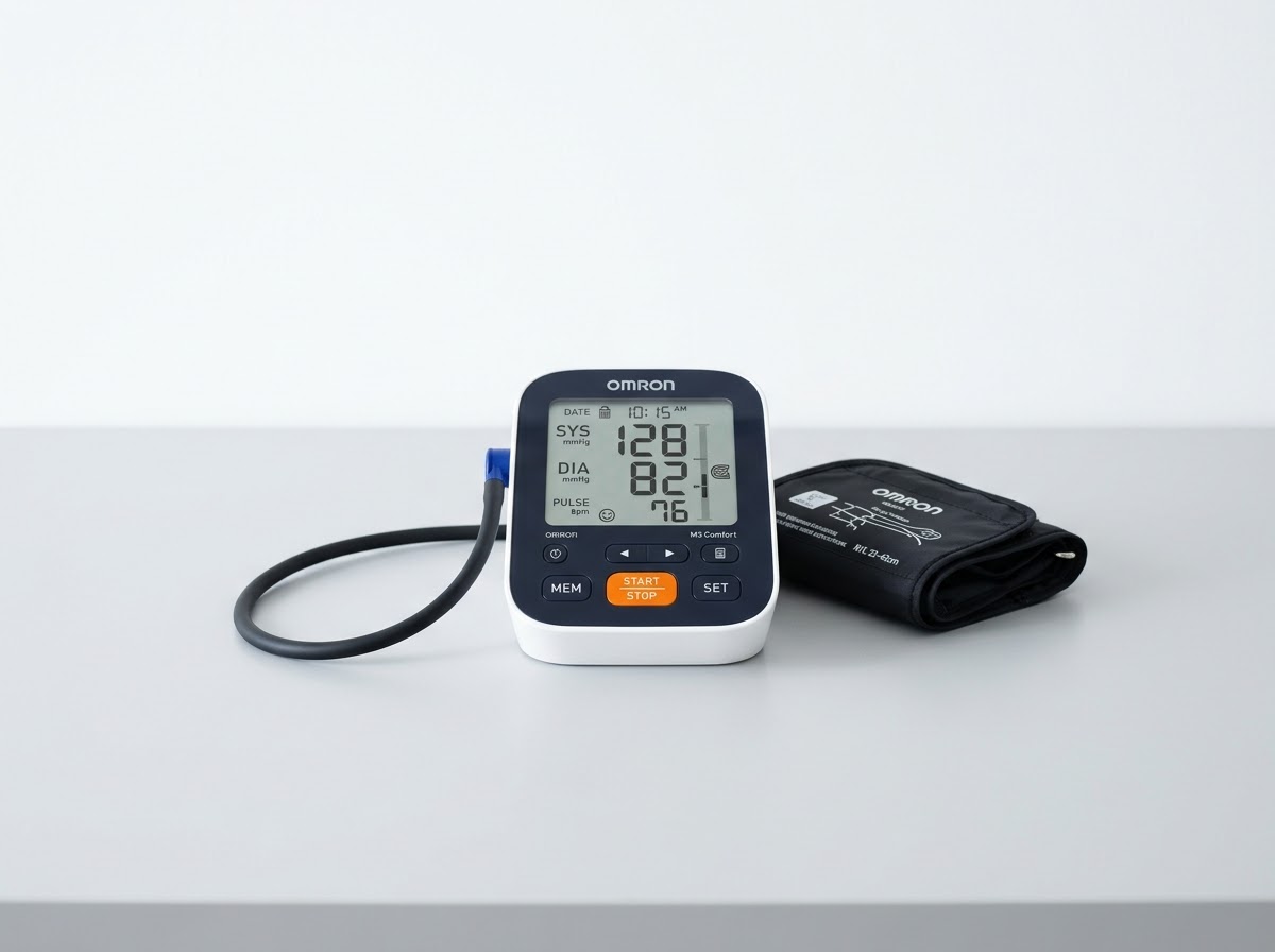 Digital Blood Pressure Monitor