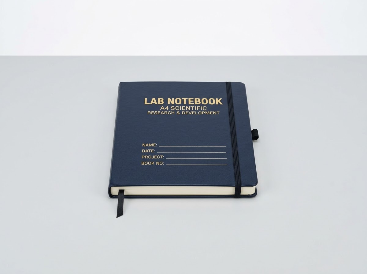 Lab Notebook A4 Scientific