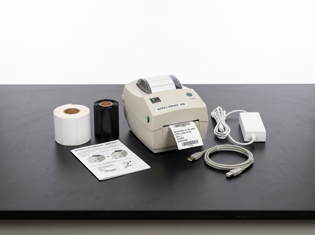 Specimen Label Printer Kit