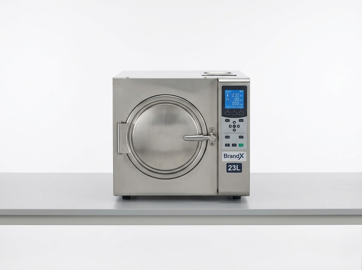 BrandX Autoclave Sterilizer 23L