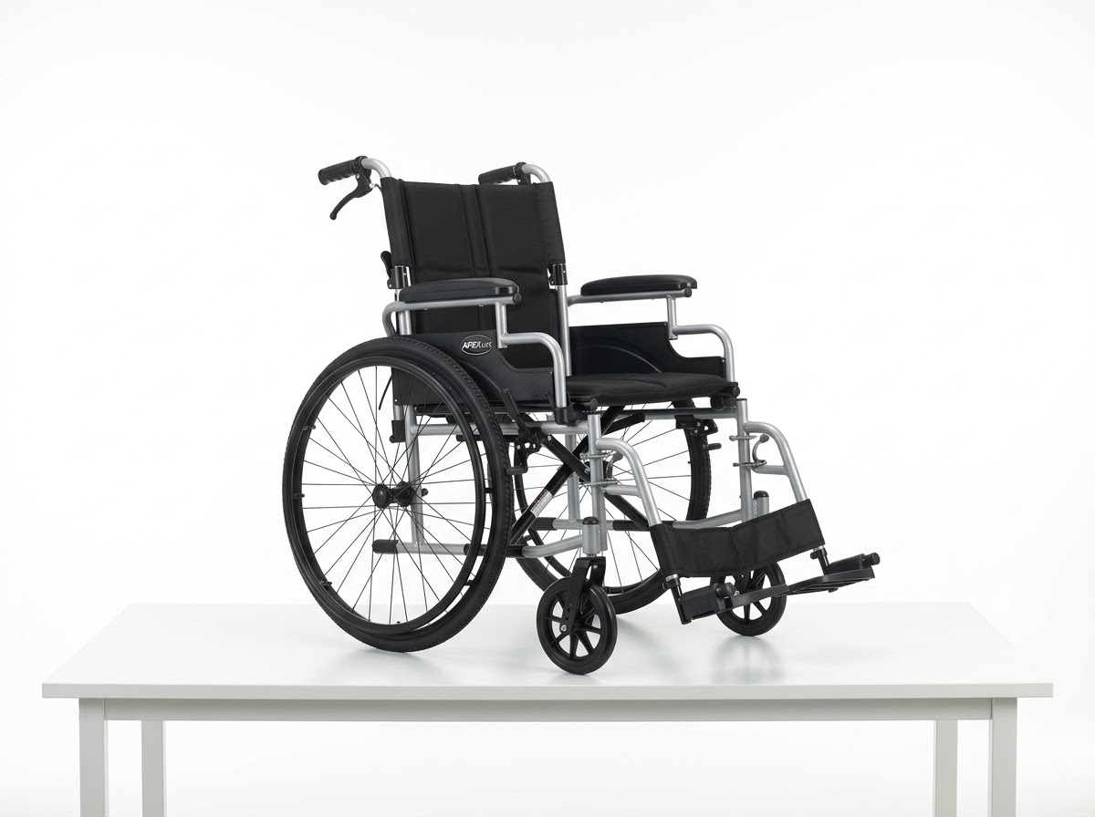 Wheelchair Lightweight Folding