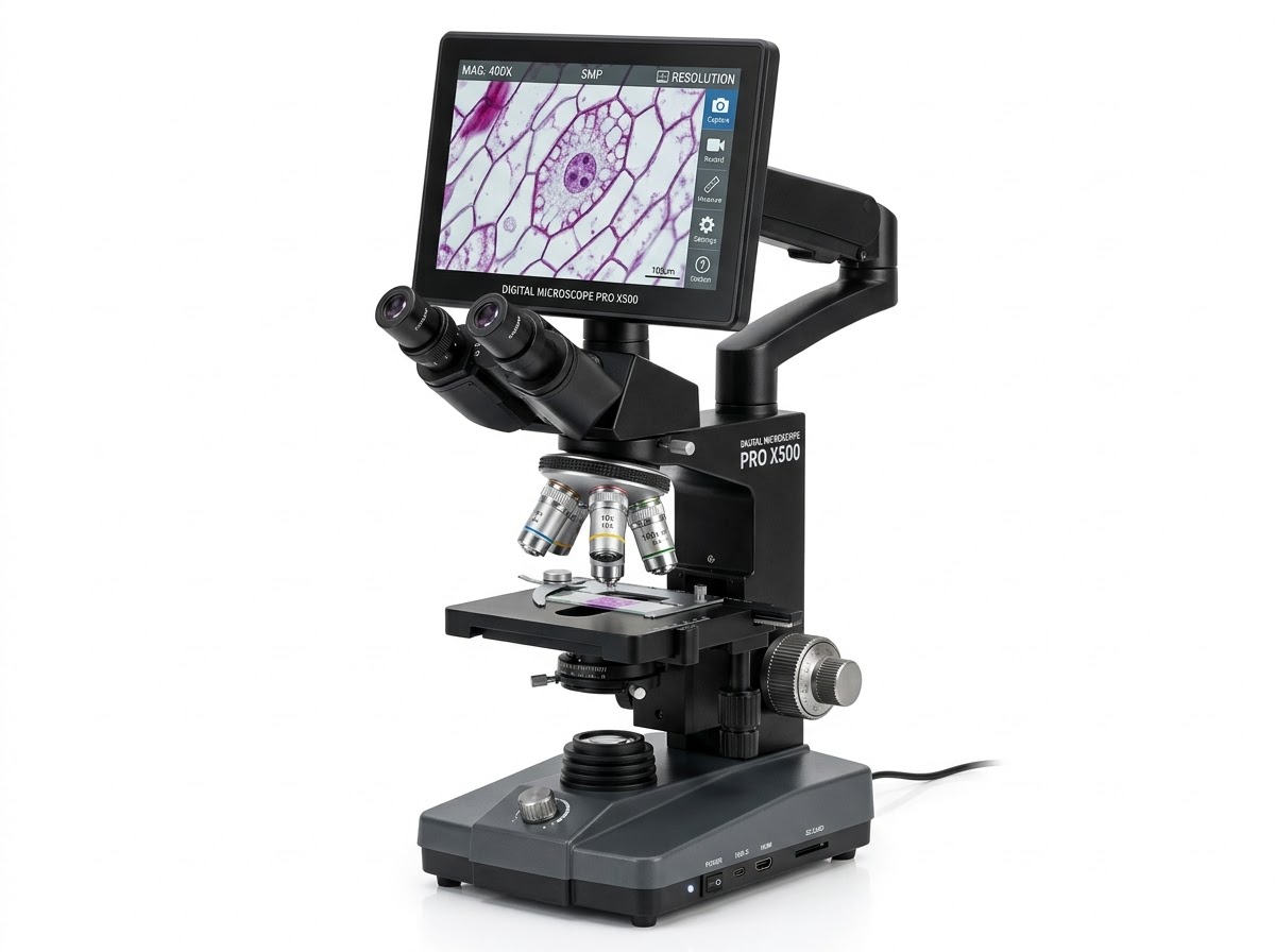 Digital Microscope Pro X500