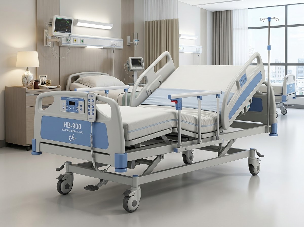 Electric Hospital Bed HB-900